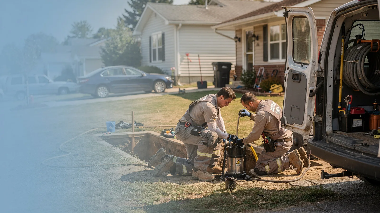 Sump Pump Installation in Kouts, IN near me